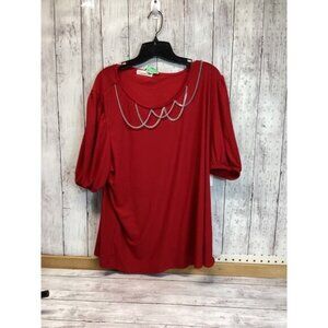 Goth y2k in die normcore gorpcore fisherman 89th Madison Size 2X Women’s Top